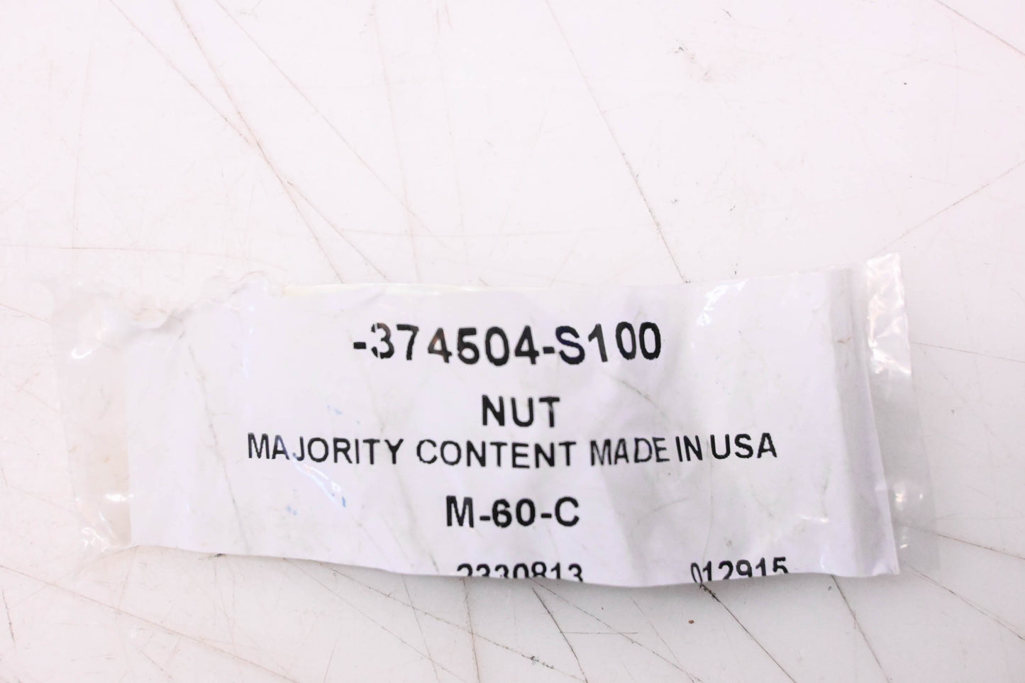 New OEM Ford 374504-S100 Axle Nut NOS