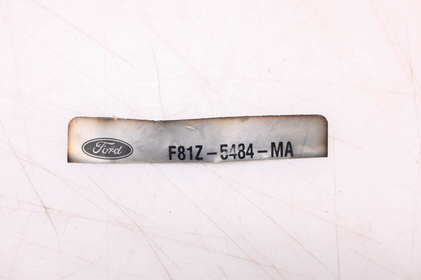 New OEM Ford F81Z-5484-MA Rear Stabilizer Sway Bar Bushing NOS