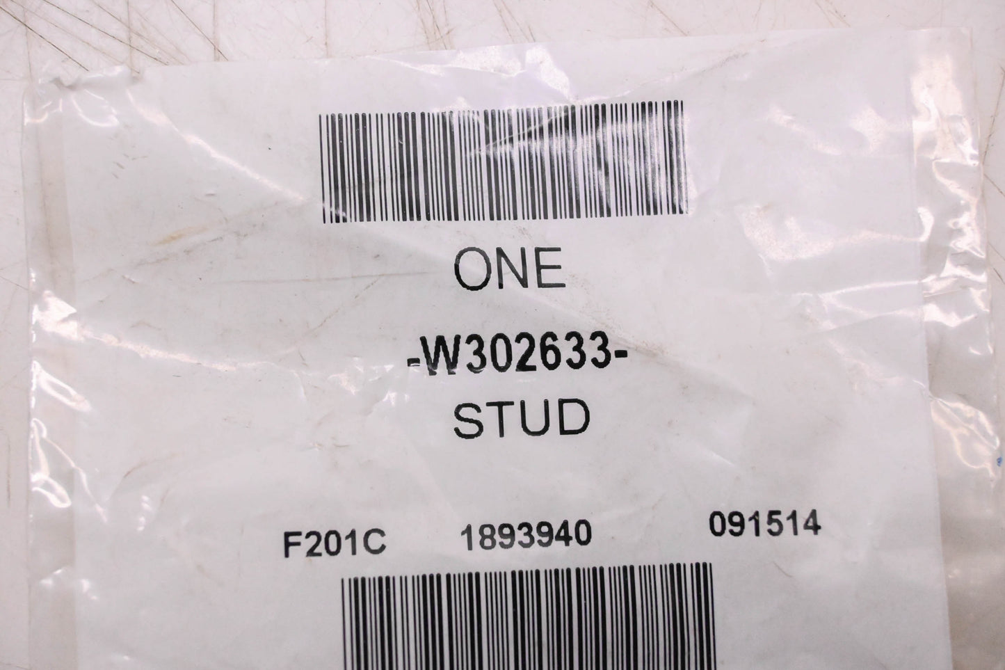 New OEM Ford W302633 Stud NOS