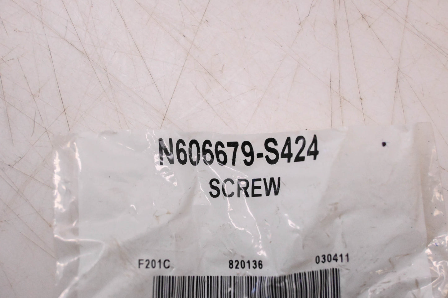 New OEM Ford N606679-S424 Screws Qty 2 NOS