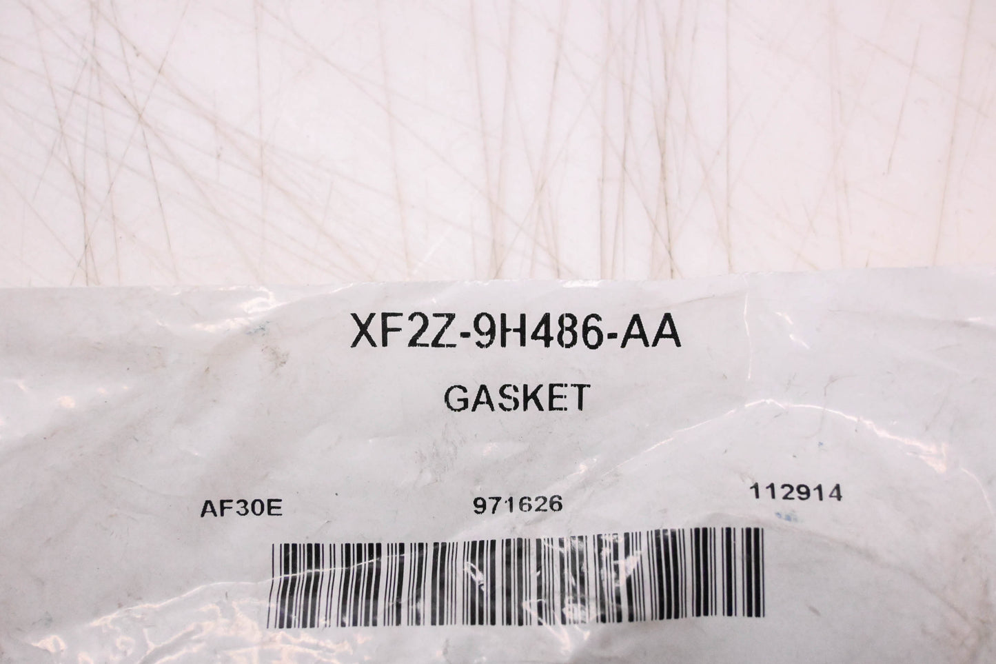 New OEM Ford XF2Z-9H486-AA Intake Manifold Gaskets Qty 6 NOS