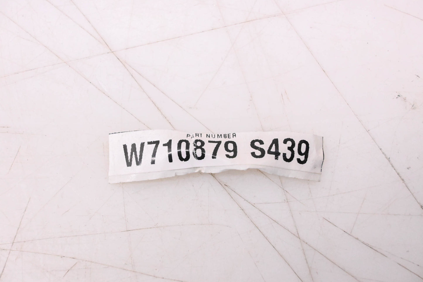 New OEM Ford W710879-S439 Distance Sensor Screw NOS