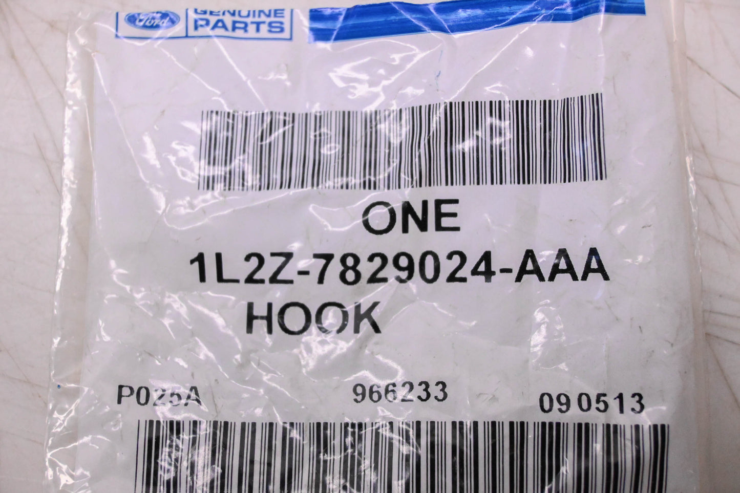 New OEM Ford 1L2Z-7829024-AAA Interior Coat Hanger Hook NOS