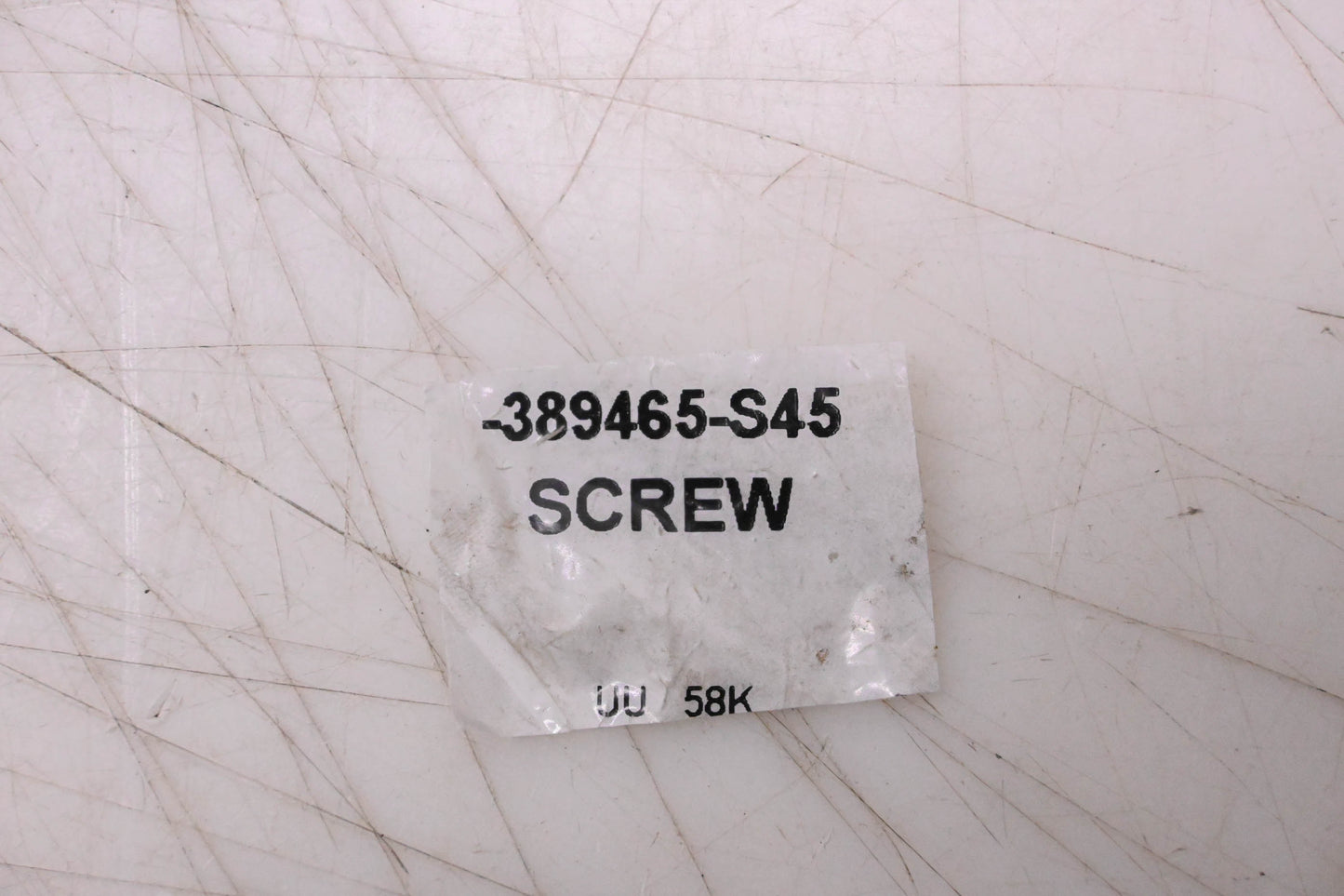 New OEM Ford 389465-S45 Wheel Cap Screws Qty 2 NOS