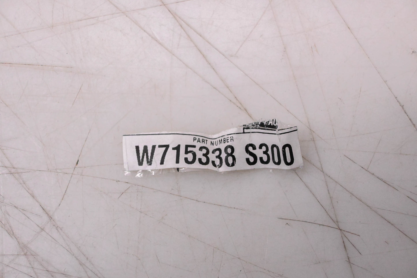 New OEM Ford W715338-S300 Lower Shield Nut NOS