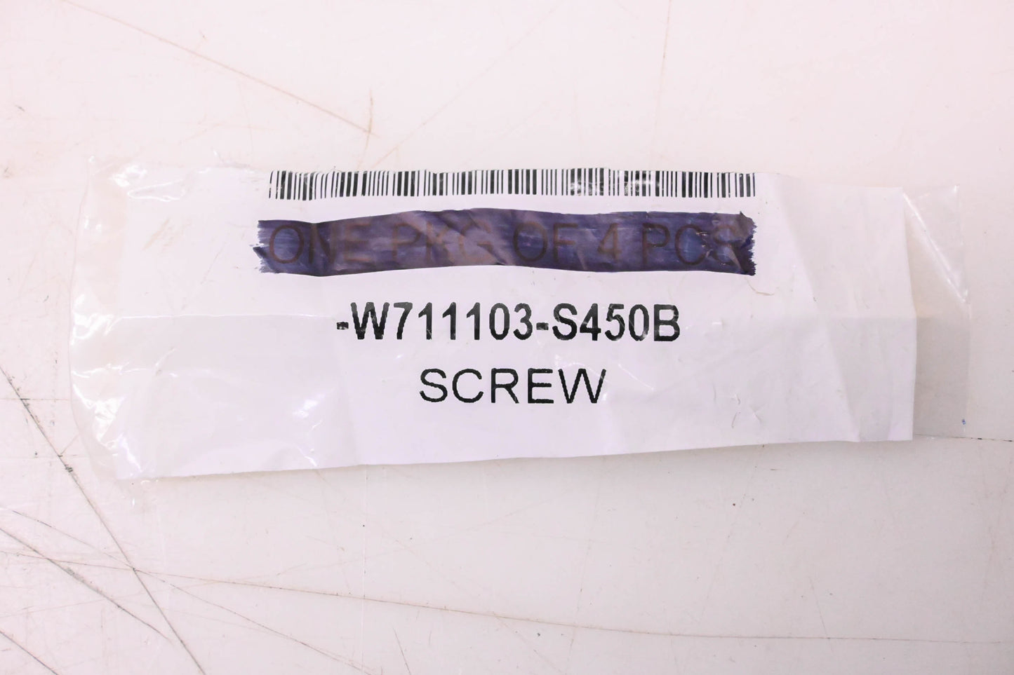 New OEM Ford W711103-S450B Trim Support Retainer Screw NOS