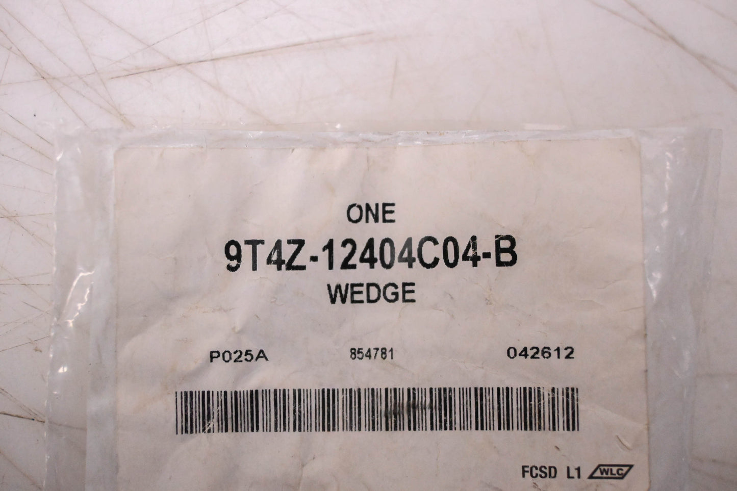 New OEM Ford 9T4Z-12404C04-B Wedge NOS
