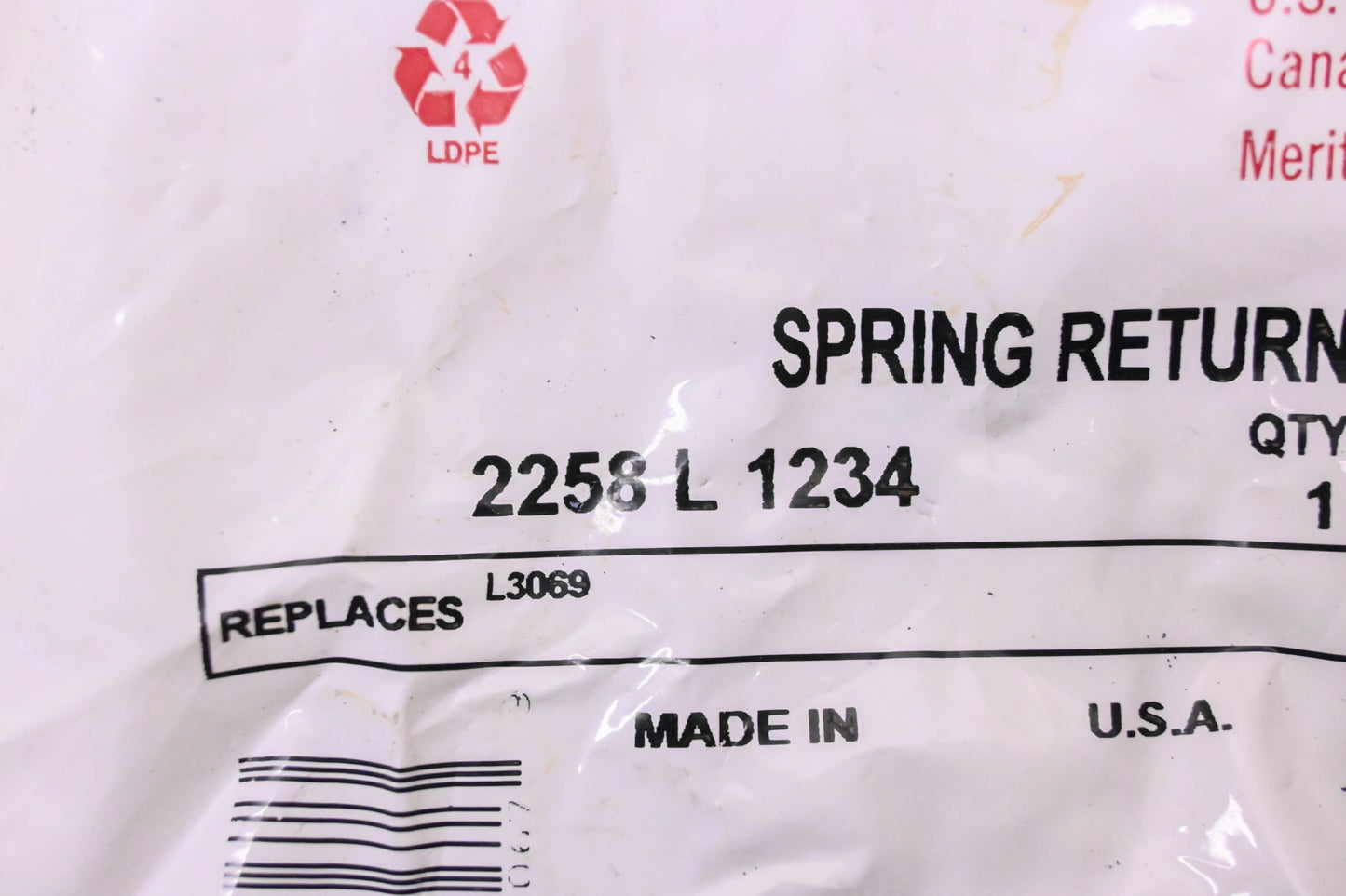 Meritor 2258 L 1234, 4C4Z-2068-AA Brake Shoe Return Spring Assembly NOS