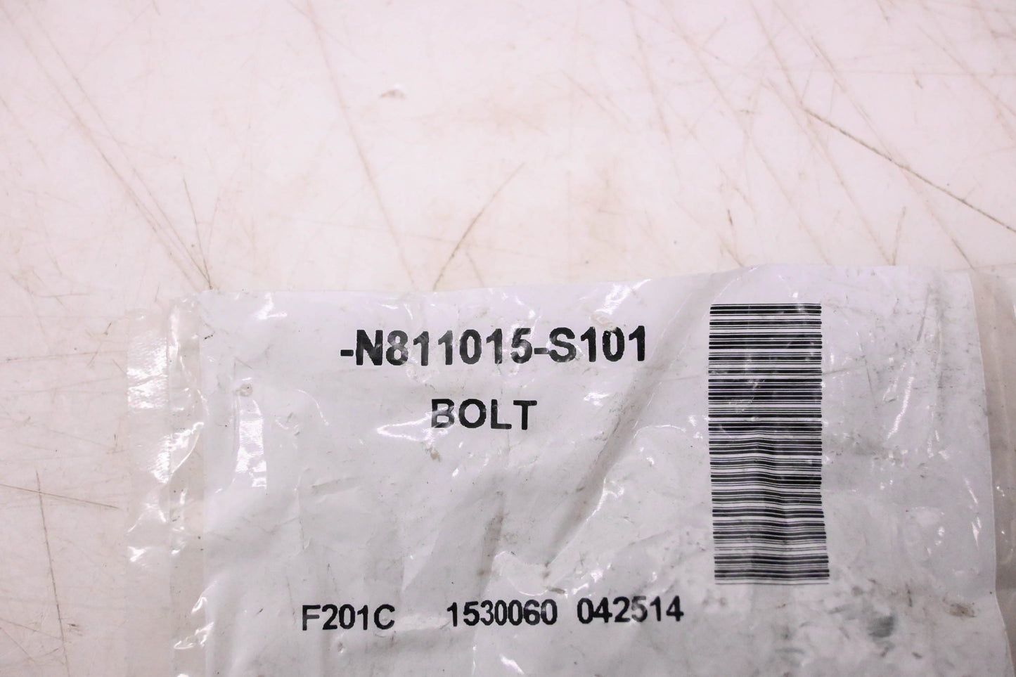 New OEM Ford N811015-S101 Isolator Bolt NOS