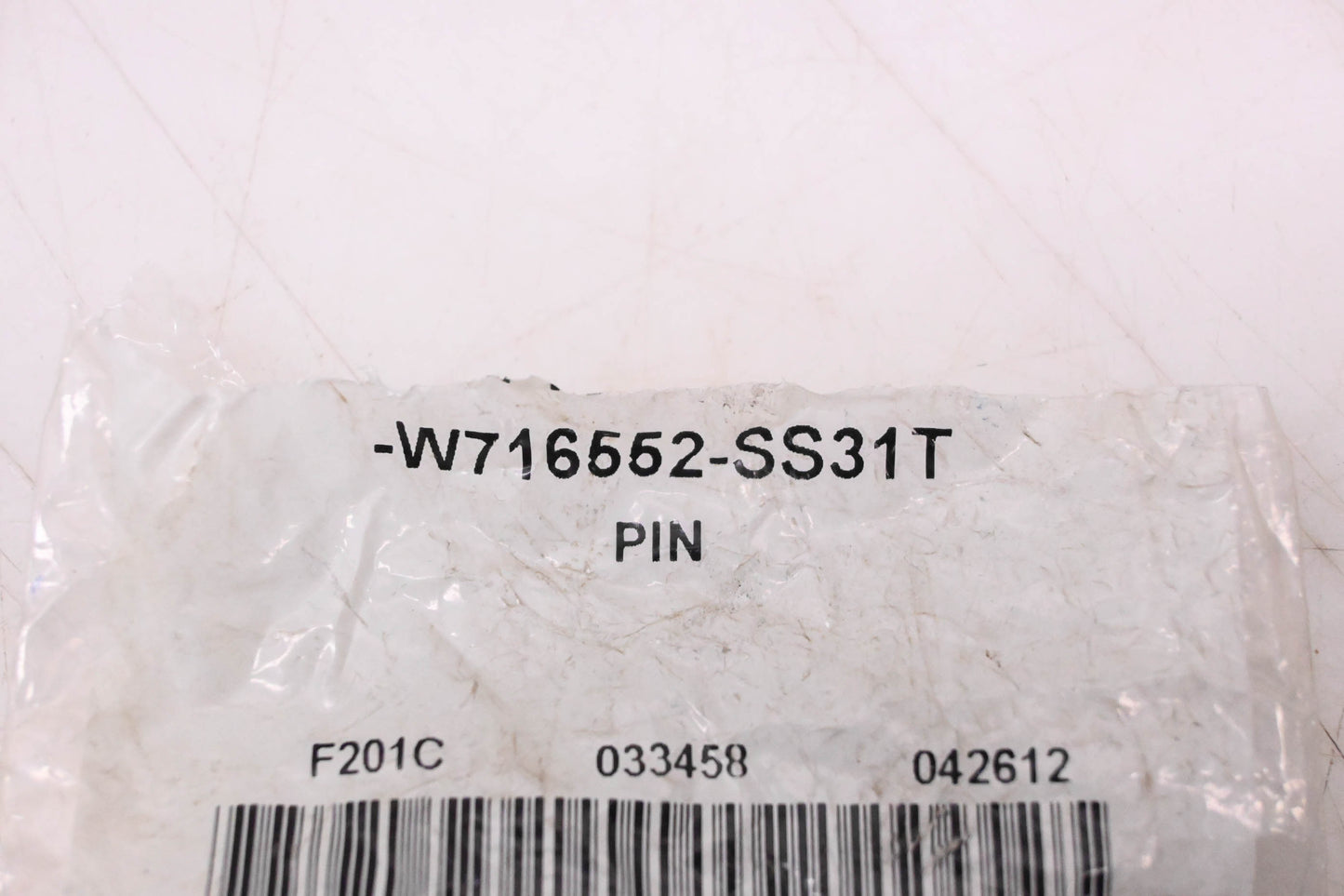 New OEM Ford W716552-SS31T Pin NOS