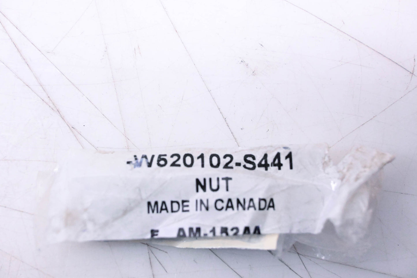 New OEM Ford W520102-S441 Hinge Nut NOS