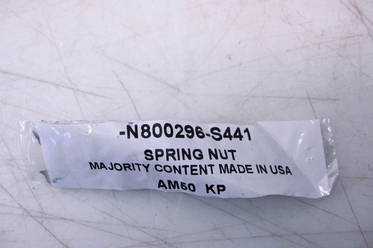 New OEM Ford N800296-S441 Mount Bracket Nut NOS