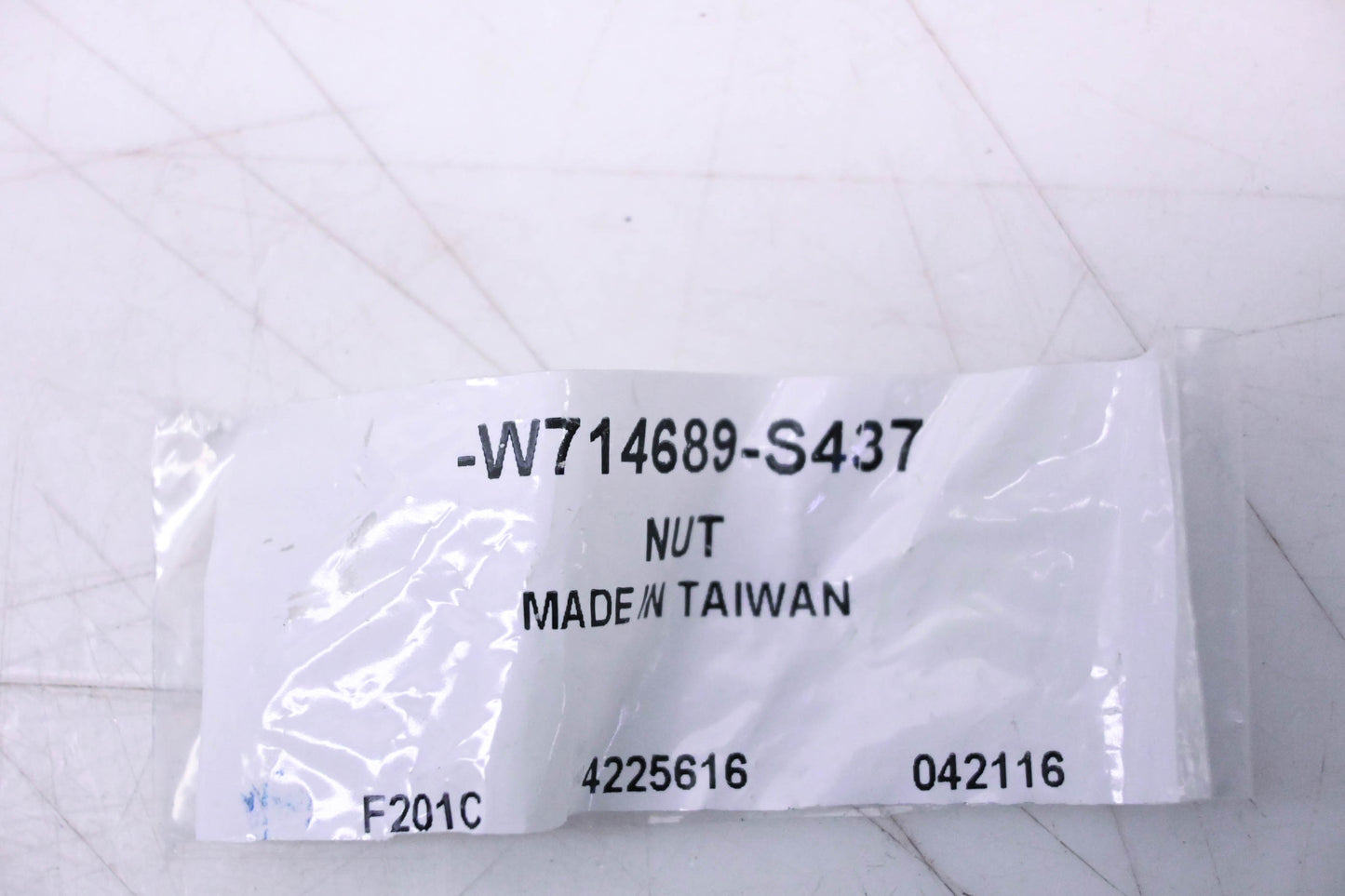 New OEM Ford W714689-S437 Nut NOS