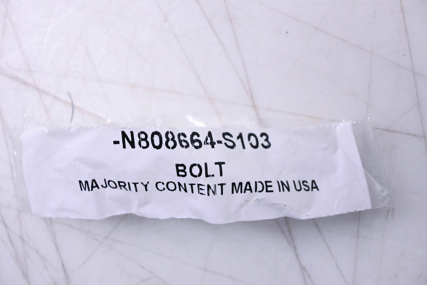 New OEM Ford N808664-S103 Bolt NOS