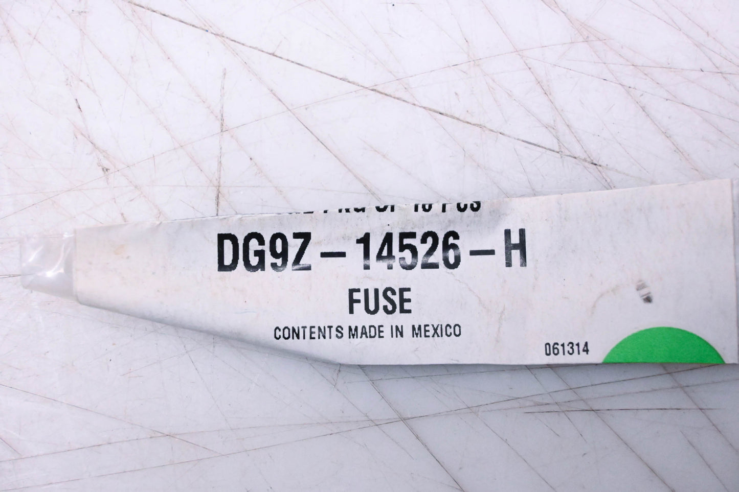 New OEM Ford DG9Z-14526-H Red 10 Amp Fuse Assembly Qty 3 NOS