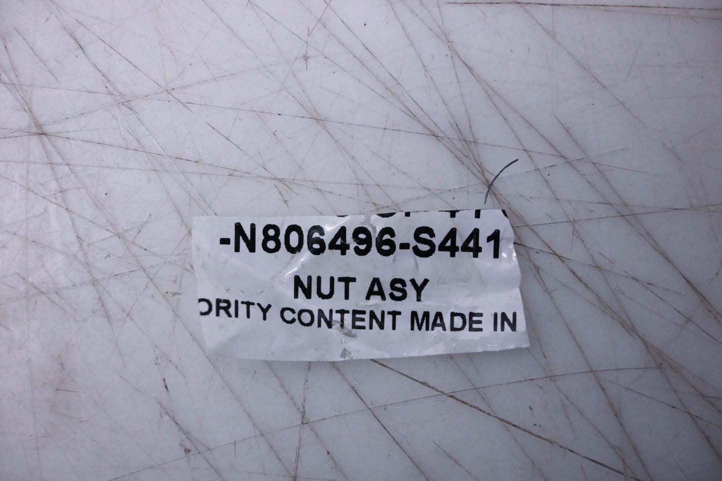 New OEM Ford N806496-S441 Stabilizer Nut NOS