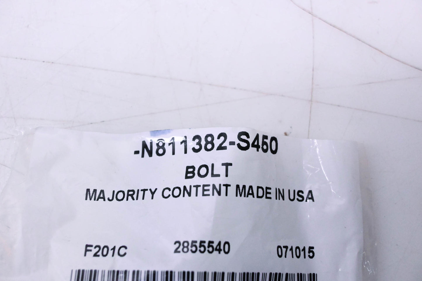 New OEM Ford N811382-S450 Bolt NOS