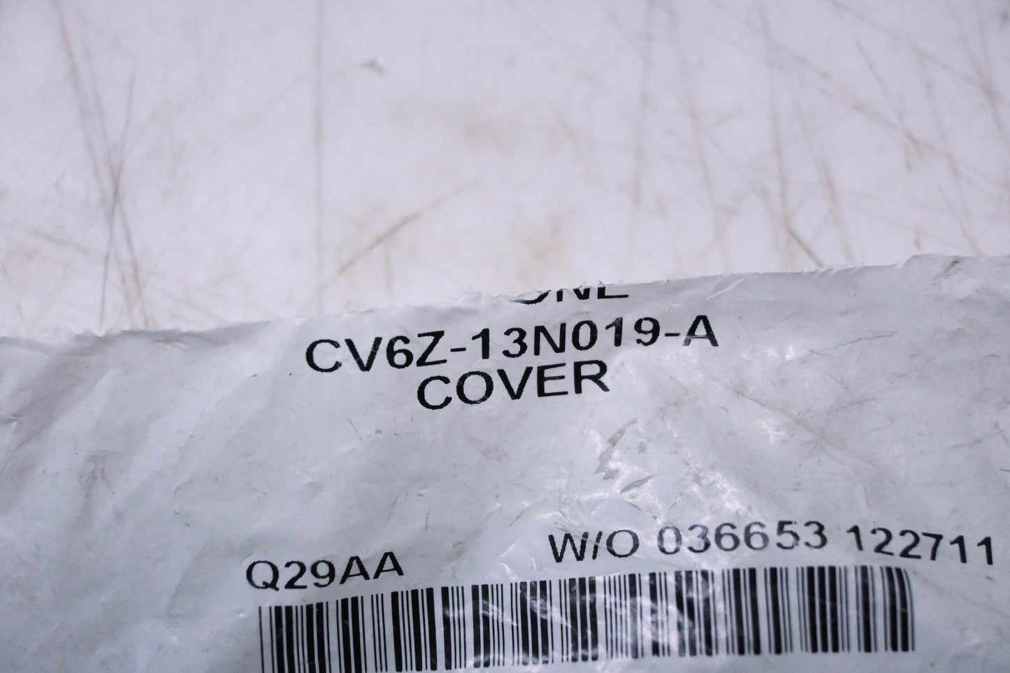 New OEM Ford CV6Z-13N019-A Lower Headlight Cap NOS