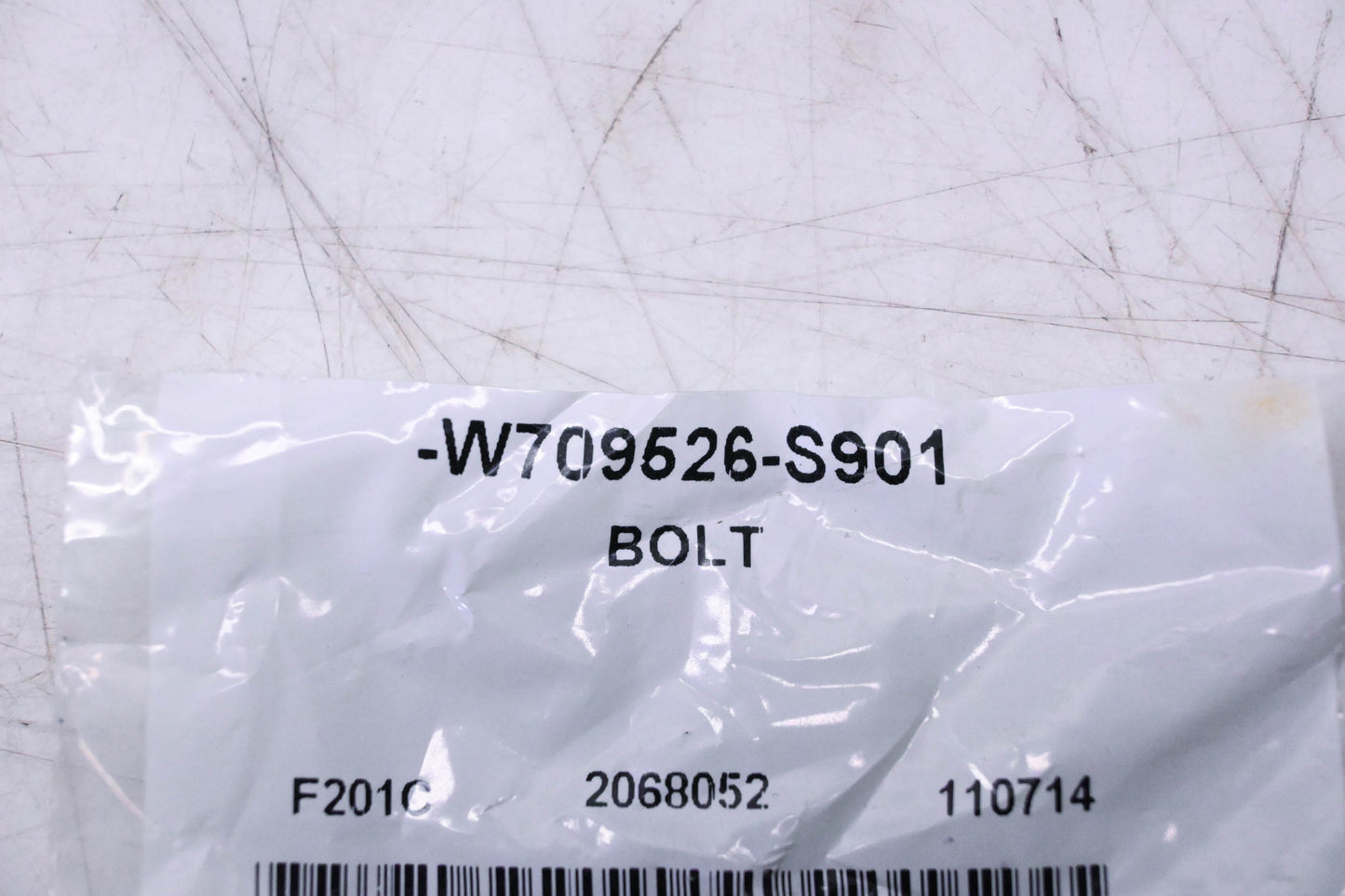 New OEM Ford W709526-S901 Bolt NOS