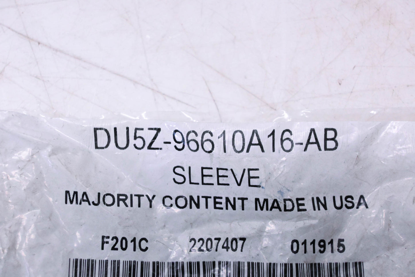 New OEM Ford DU5Z-96610A16-AB Headrest Sleeve Guide NOS