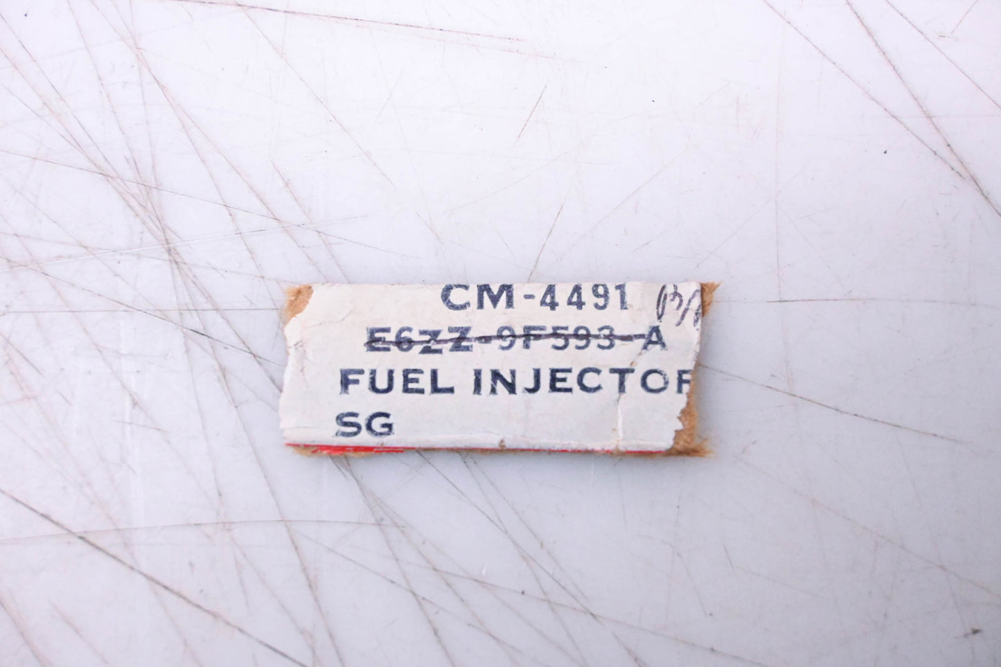 New OEM Motorcraft CM-4491, E6ZZ-9F593-A Fuel Injector Assembly NOS