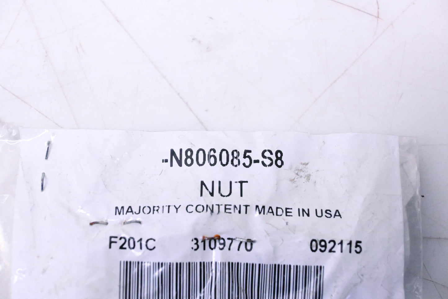 New OEM Ford N806085-S8 Hex Nut NOS