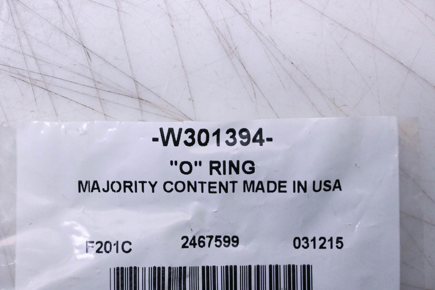 New OEM Ford W301394 O-Ring NOS