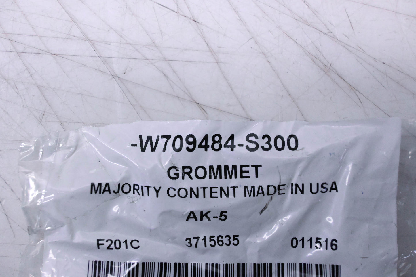 New OEM Ford W709484-S300 Lamp Assembly Grommet NOS