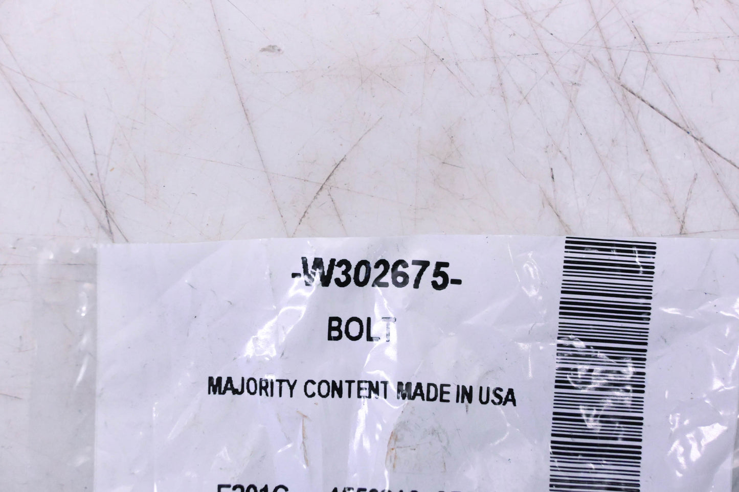 New OEM Ford W302675 Bolt NOS
