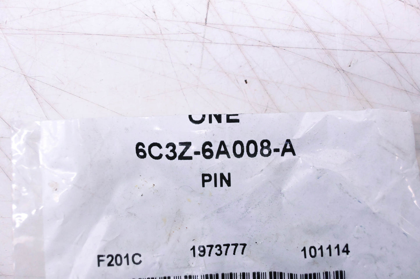New OEM Ford 6C3Z-6A008-A Dowel Pin NOS