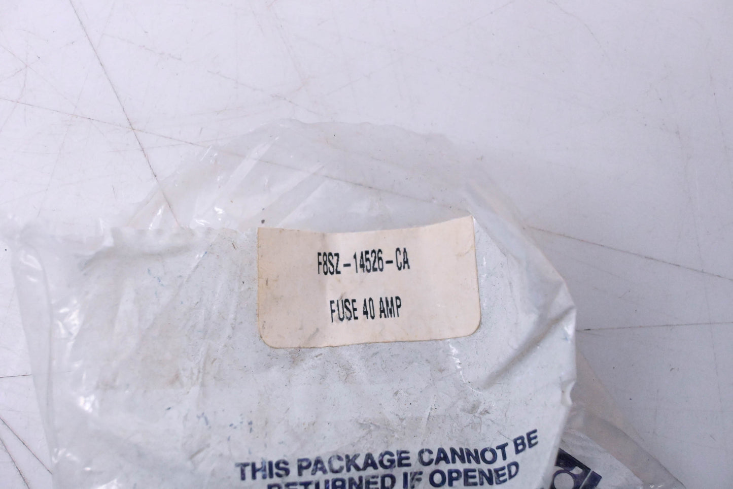 New OEM Ford F8SZ-14526-CA Green 40 Amp Fuse Assembly NOS