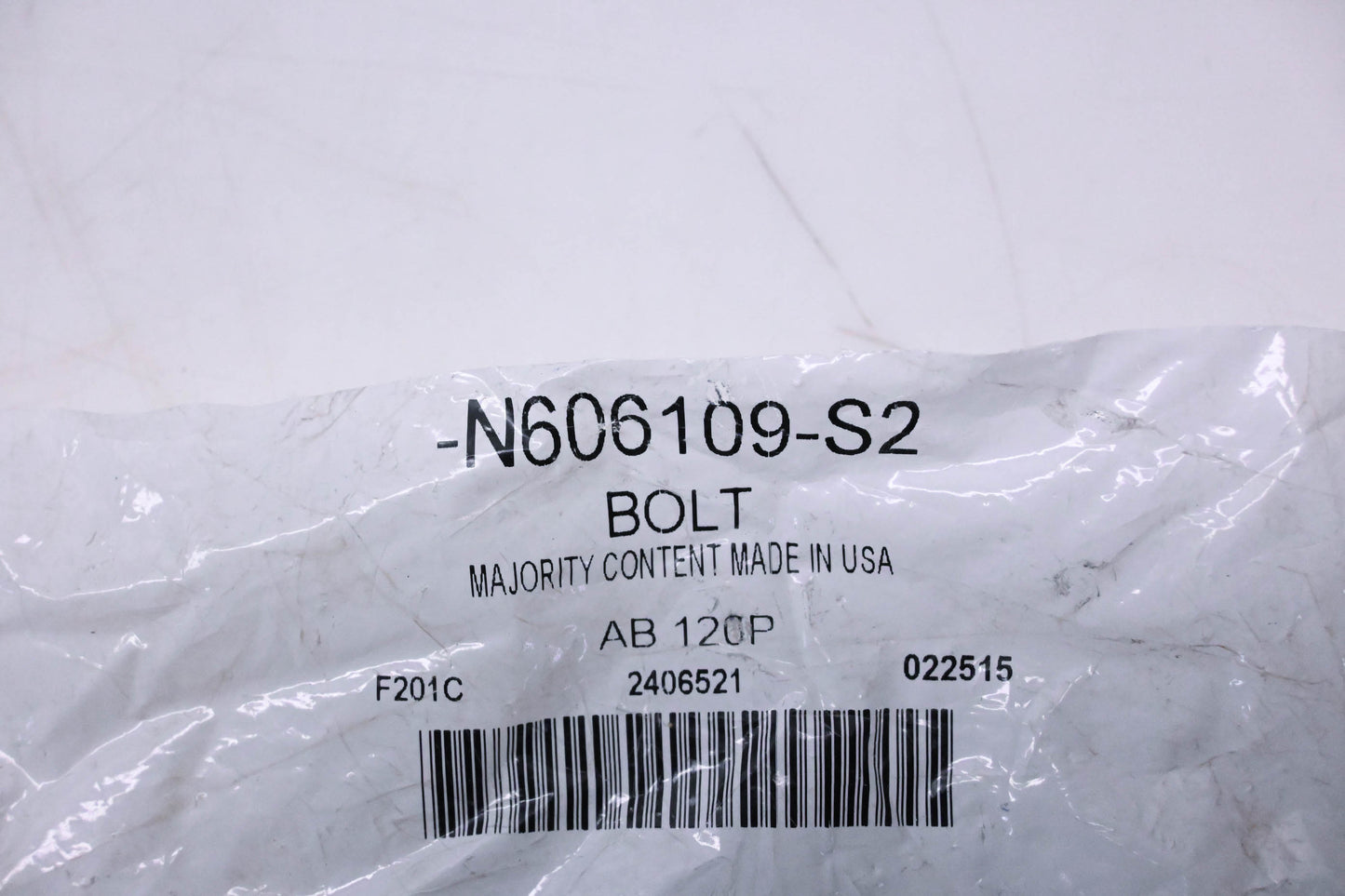 New OEM Ford N606109-S2 Hex Head Flange Bolt NOS