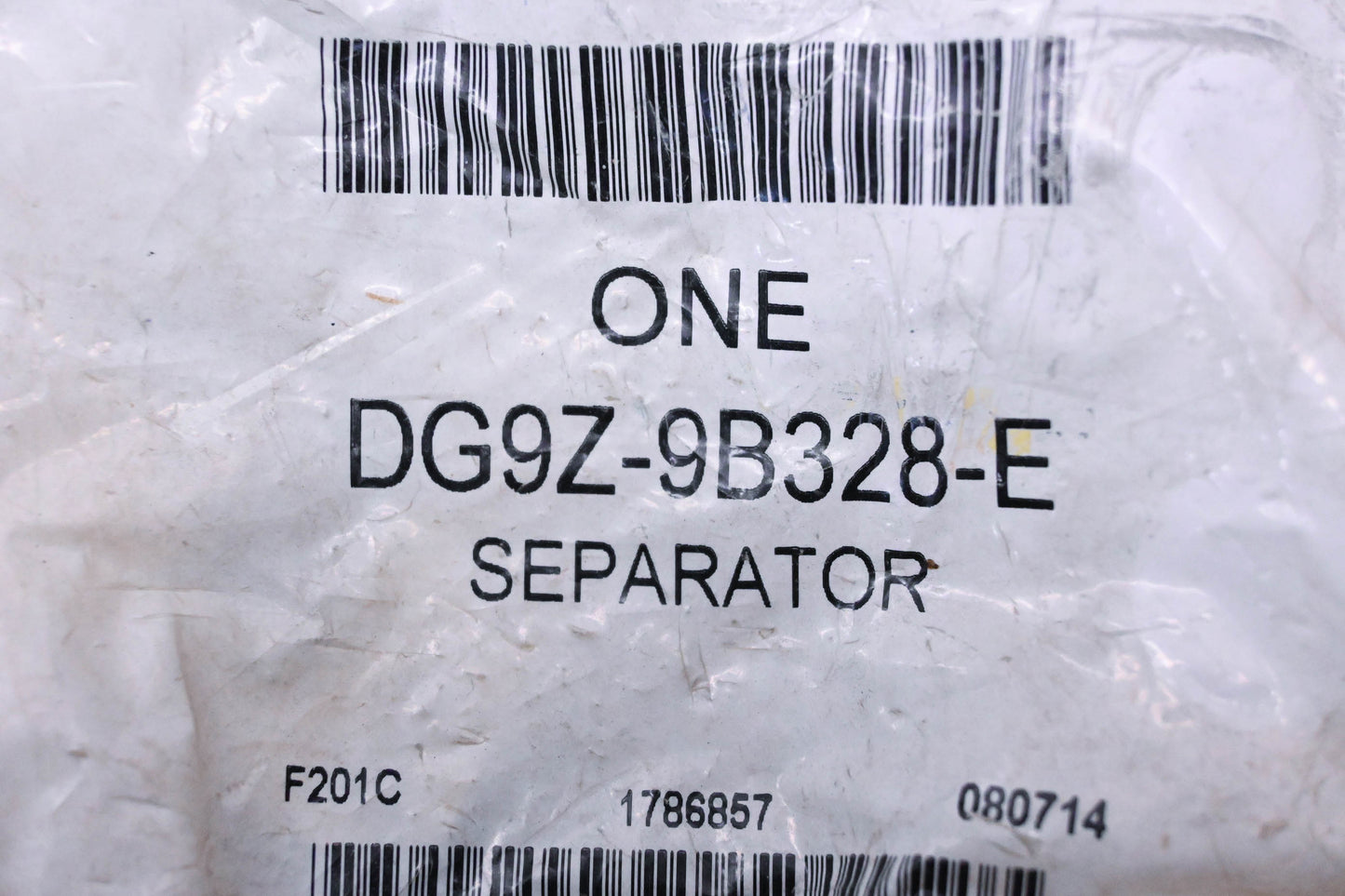 New OEM Ford DG9Z-9B328-E Emission Vapor Separator Assembly NOS
