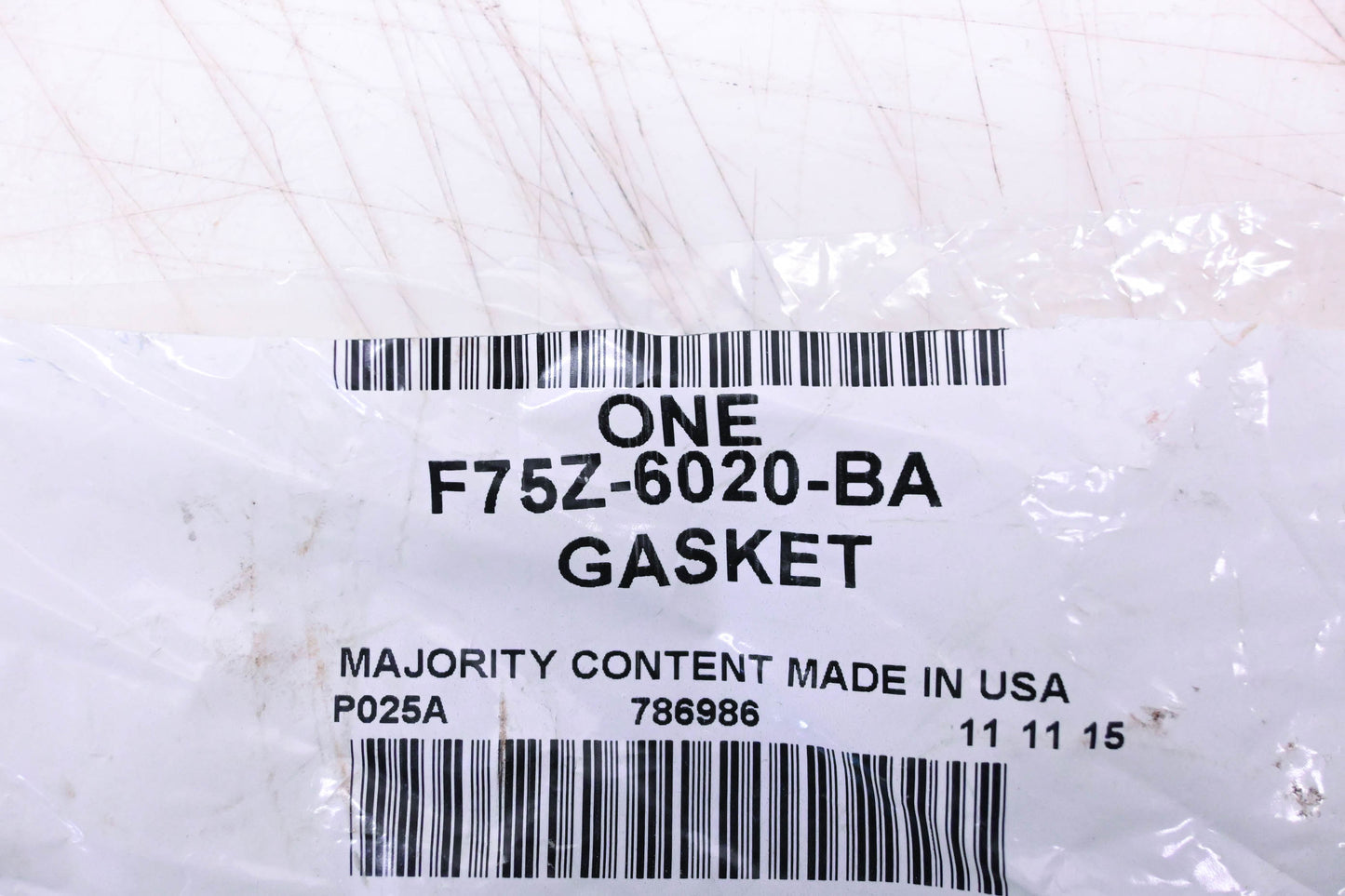 New OEM Ford F75Z-6020-BA Engine Timing Cover Gasket NOS