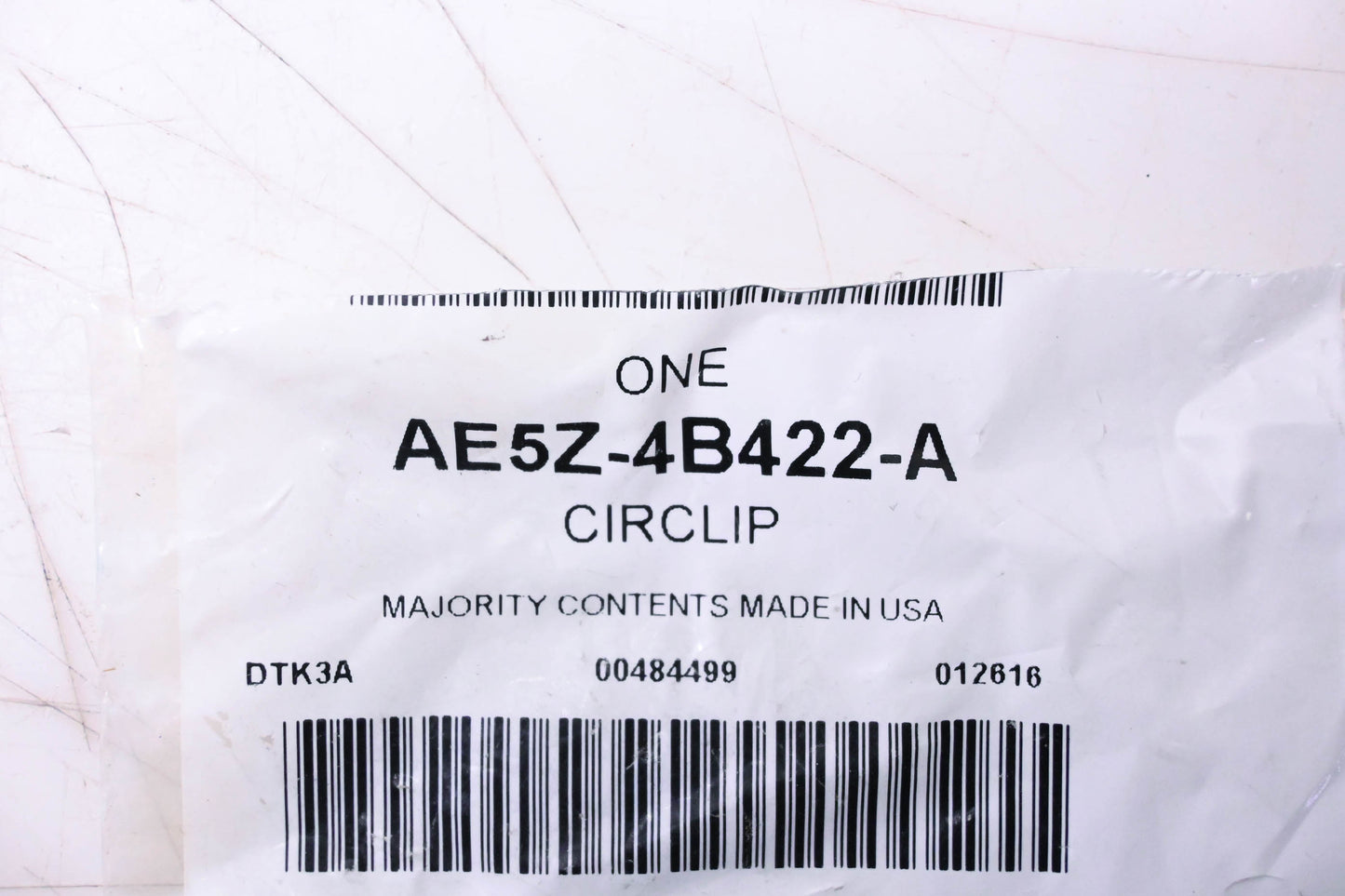 New OEM Ford AE5Z-4B422-A Inner Joint Assembly Retainer Clip NOS