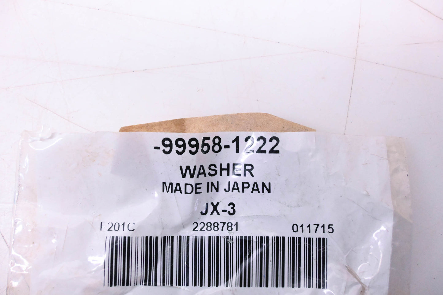 New OEM Ford 99958-1222 Washer NOS
