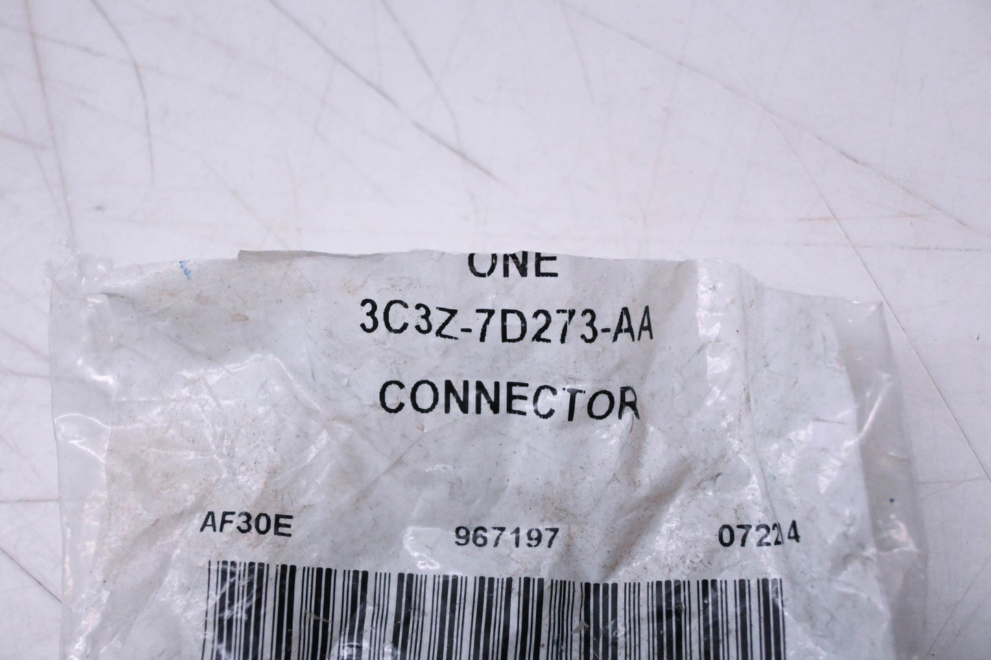 New OEM Ford 3C3Z-7D273-AA Oil Cooler Connector NOS