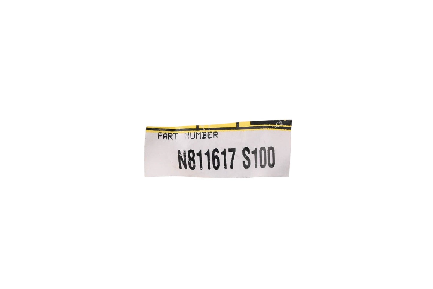 New OEM Ford N811617-S100 Nut Qty 2 NOS