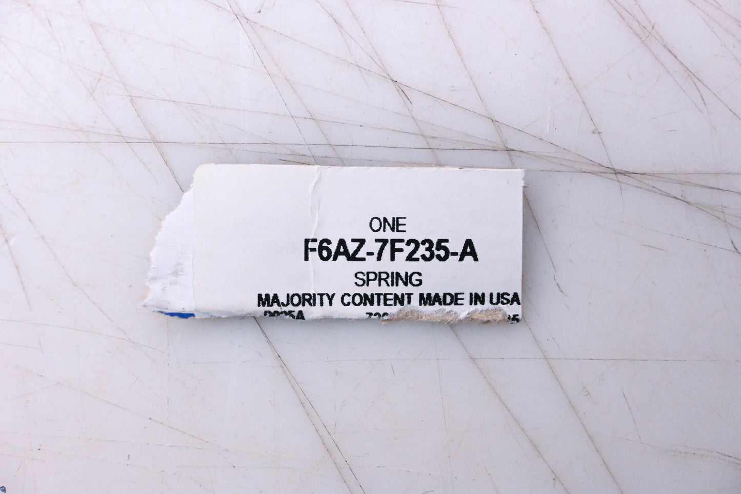 New OEM Ford F6AZ-7F235-A Transmission Retainer Spring Assembly NOS