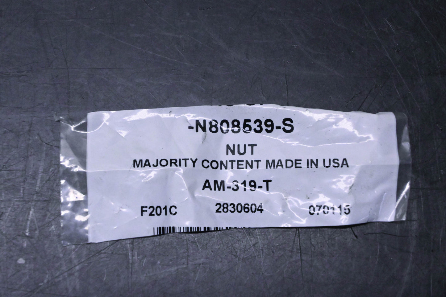 New OEM Ford N808539-S Overhead Console Retainer Nut NOS