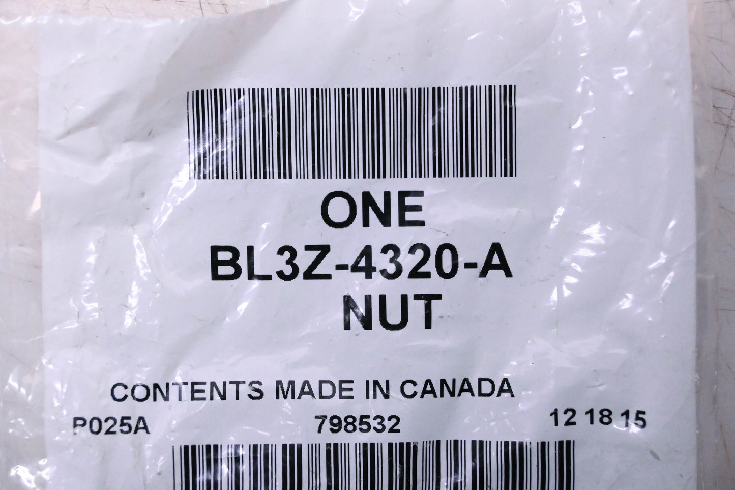 New OEM Ford BL3Z-4320-A Differential Locking Nut NOS