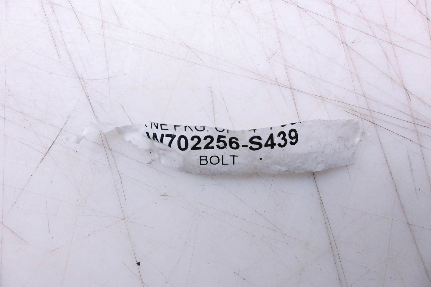 New OEM Ford W702256-S439 Trailer Hitch Screw NOS