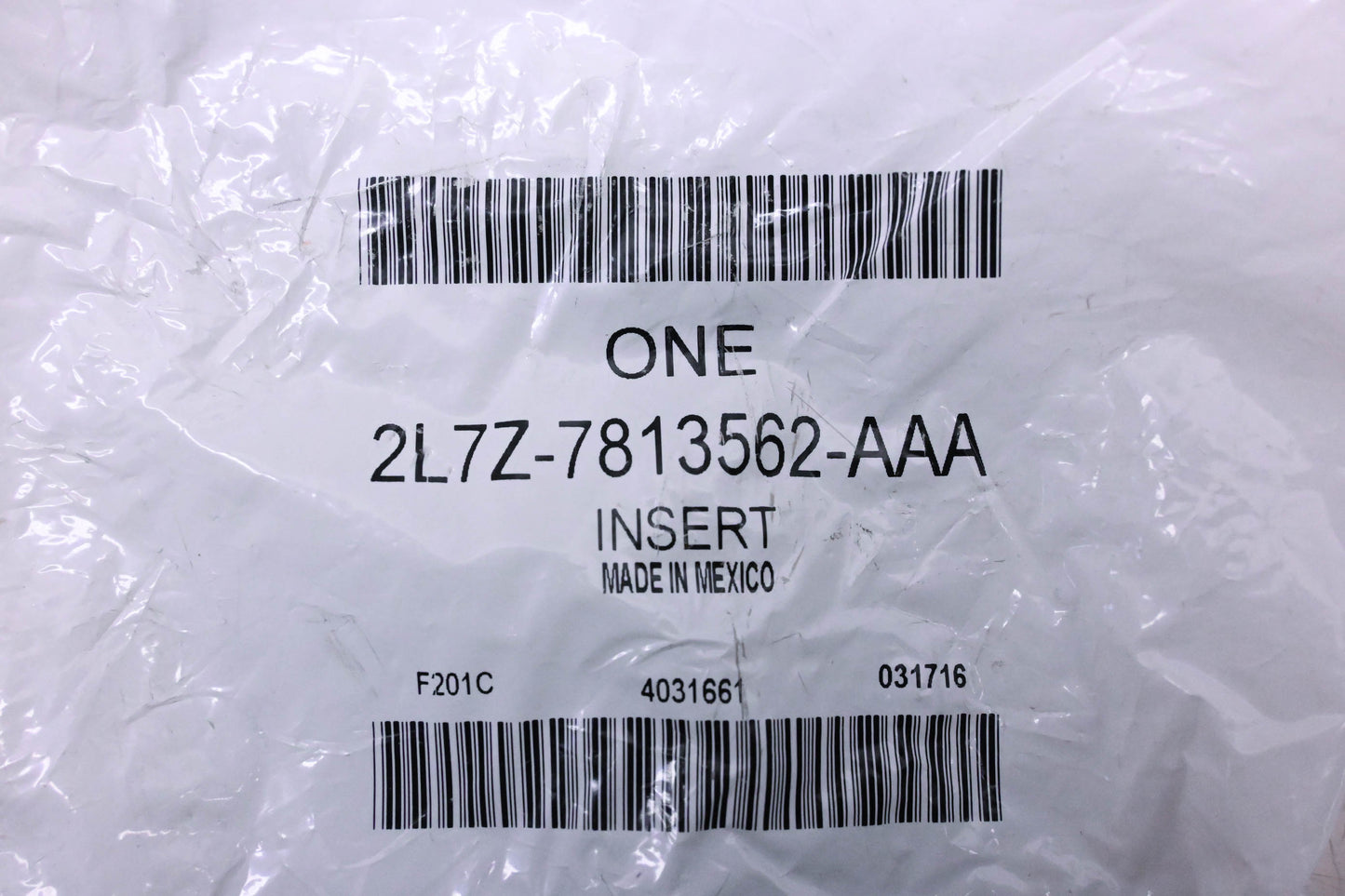 New OEM Ford 2L7Z-7813562-AAA Cup Holder Insert NOS
