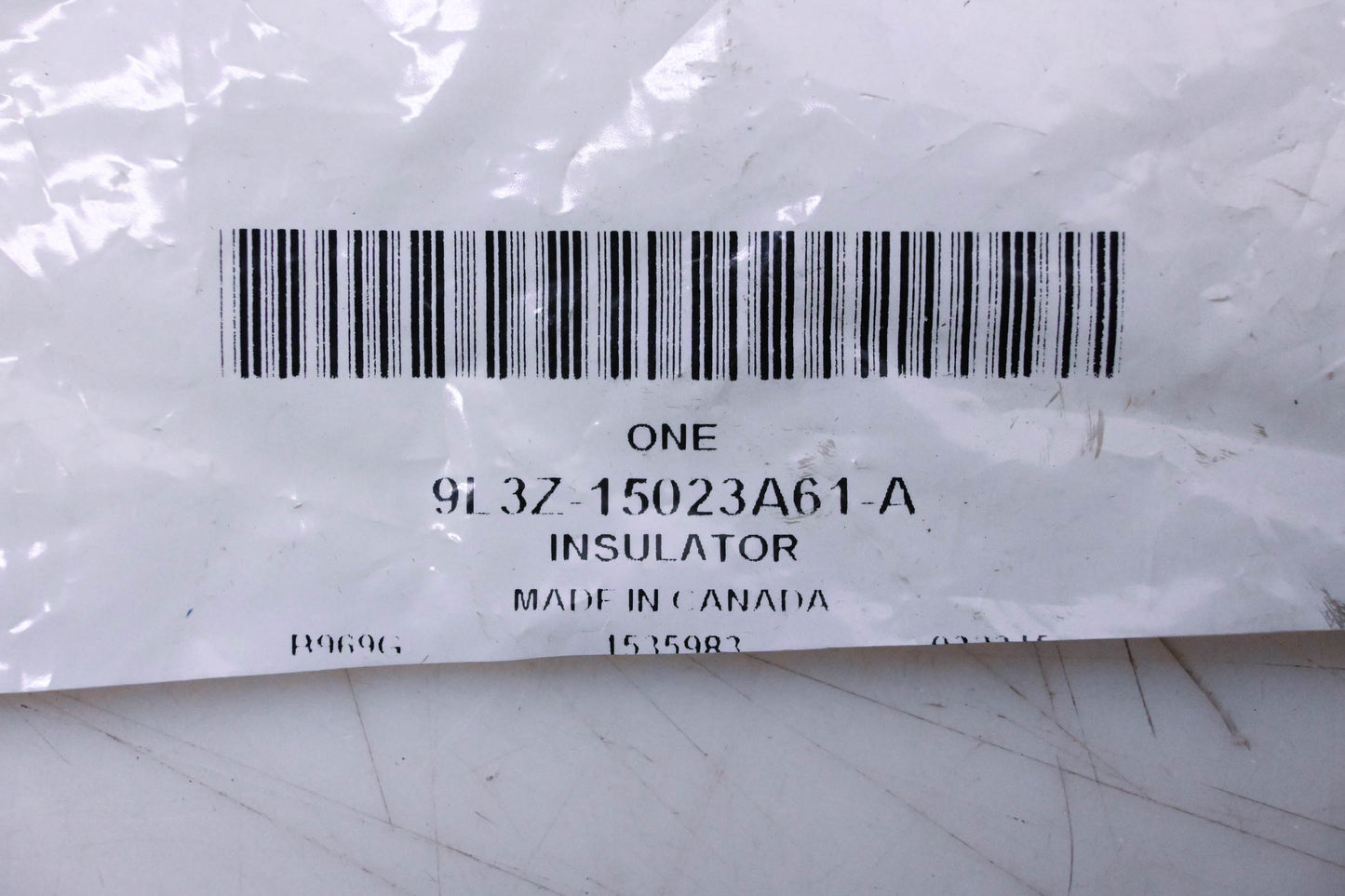 New OEM Ford 9L3Z-15023A61-A Inner Rail Insulator NOS