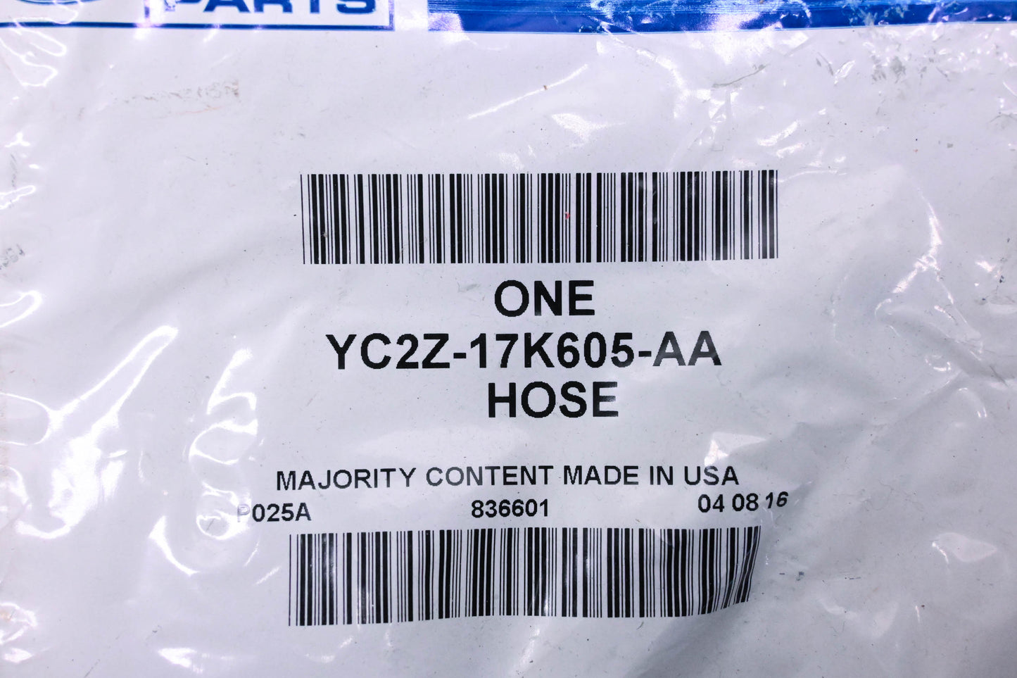 New OEM Ford YC2Z-17K605-AA Windshield Washer Hose Assembly NOS