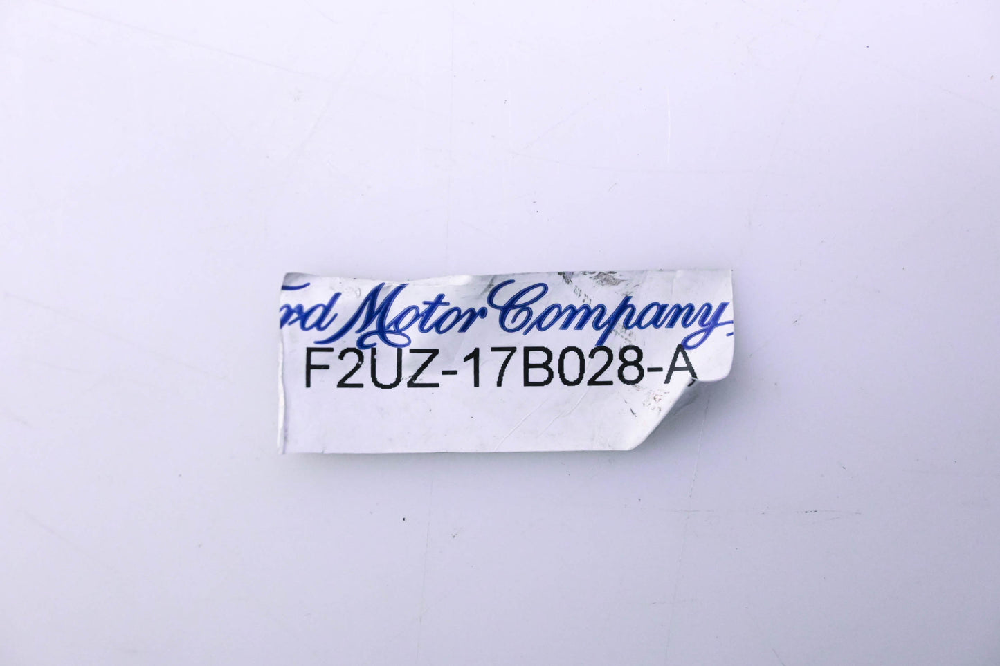 New OEM Ford F2UZ-17B028-A Jack Carrier Retainer Assembly NOS