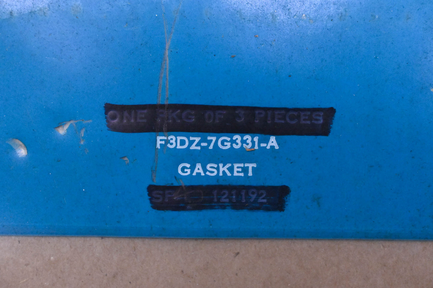 New OEM Ford F3DZ-7G331-A Pump Body Spacer Gasket NOS