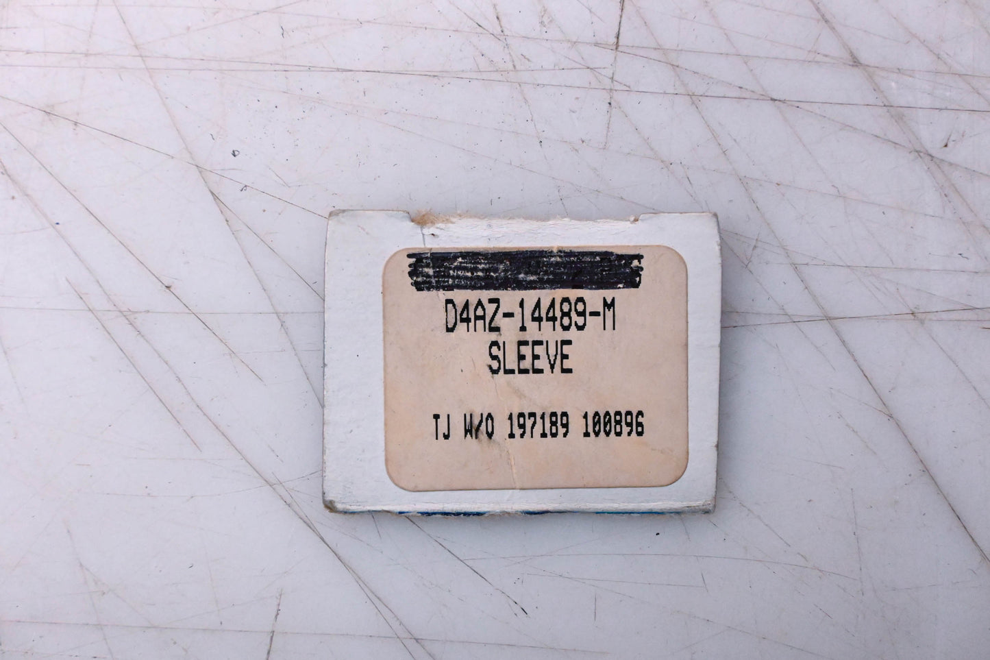 New OEM Ford D4AZ-14489-M Wiring Sleeve NOS