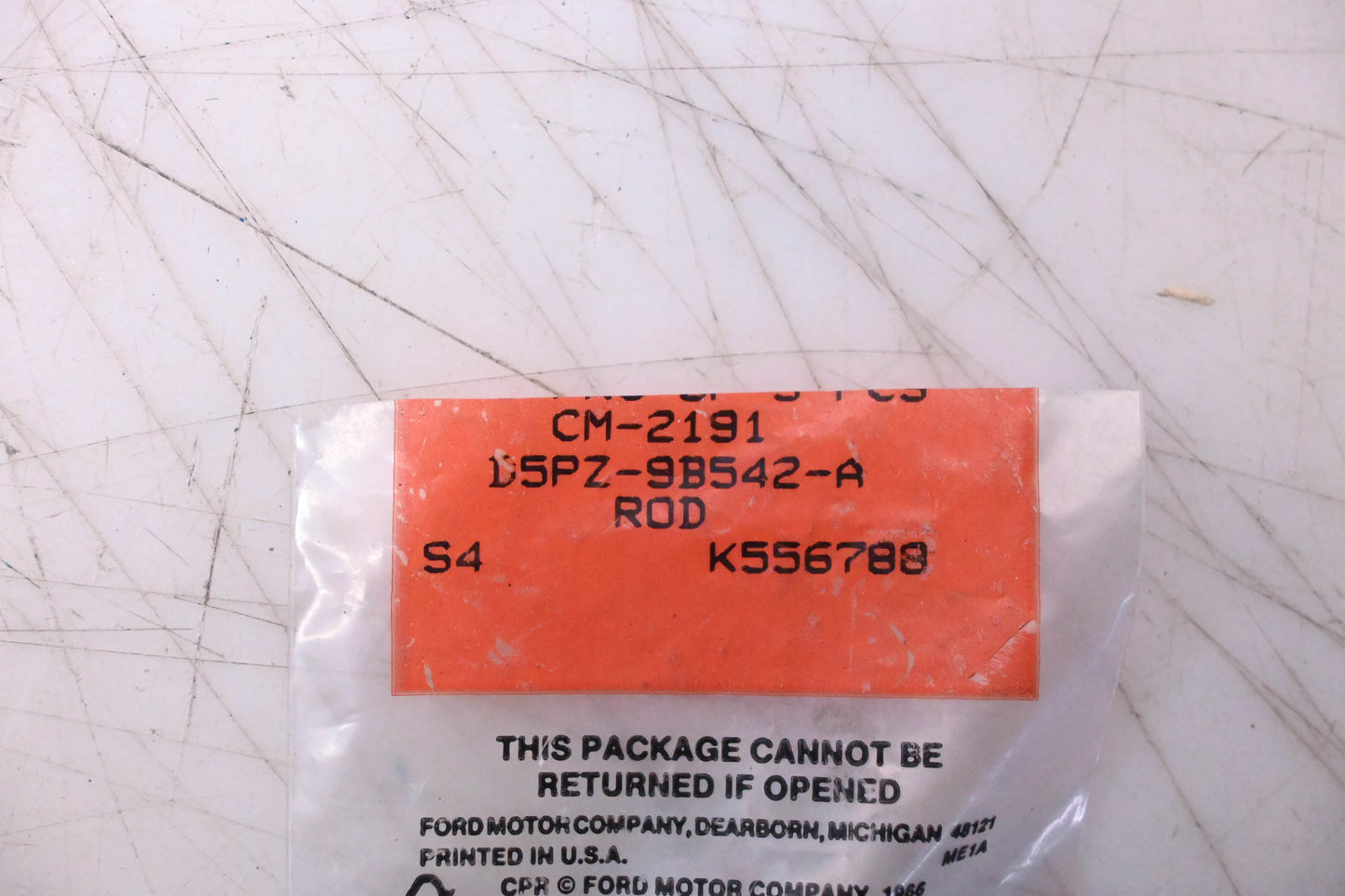 New OEM Motorcraft CM-2191, D5PZ-9B542-A Rod NOS