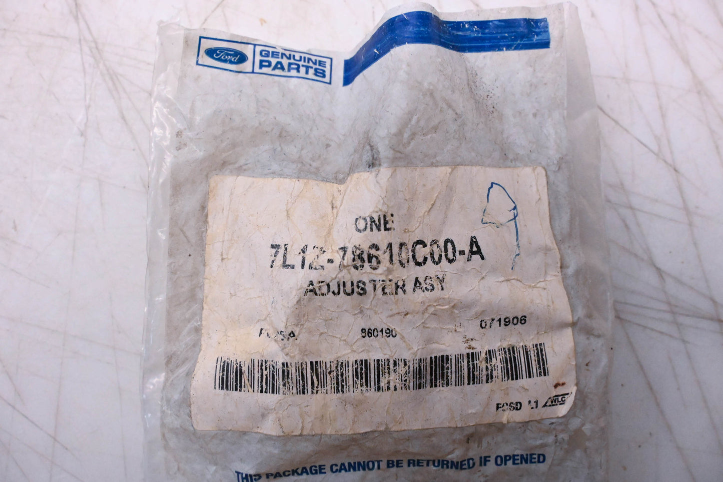 New OEM Ford 7L1Z-78610C00-A Seat Recline Adjuster Assembly NOS
